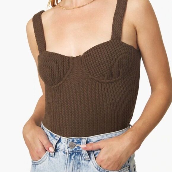 ✨ Danielle Bernstein Knit Corset✨ - Picture 10 of 10